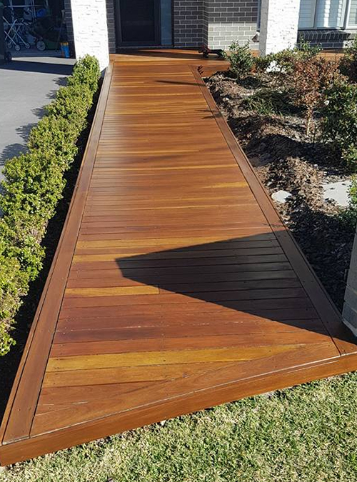 Timber Deck Restoration Company in Sydney